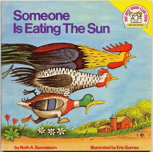 9780394829173: Someone is Eating the Sun (Random House Pictureback)