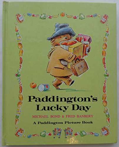 9780394829197: Paddington's Lucky Day (Paddington Picture Book)