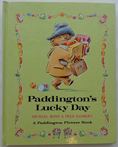 Imagen de archivo de PADDINGTON'S LUCKY DAY (Paddington Picture Book) a la venta por SecondSale