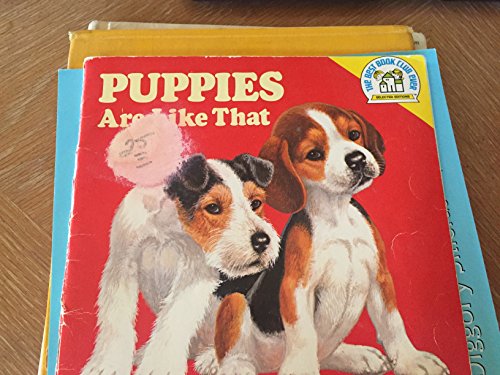 Imagen de archivo de Puppies Are Like that! (Pictureback(R)) a la venta por SecondSale