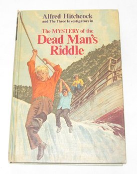 Stock image for Alfred Hitchcock and the Three Investigators in The Mystery of the Dead Man's Riddle for sale by 369 Bookstore