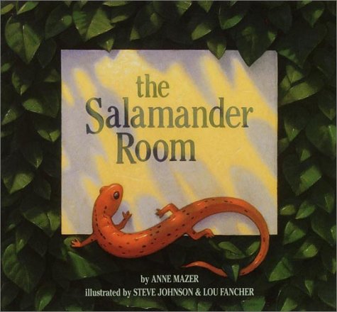 9780394829456: The Salamander Room