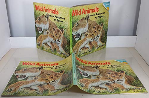 Beispielbild fr WILD ANIMALS FROM ALLIGATOR TO ZEBRA zum Verkauf von ThriftBooks-Dallas