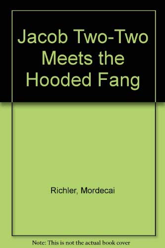 Stock image for JACOB TWO-TWO MEETS the HOODED FANG for sale by Come See Books Livres