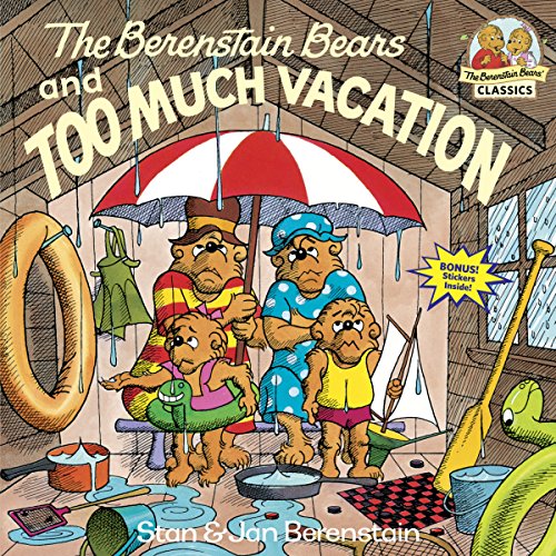 9780394830148: The Berenstain Bears and Too Much Vacation