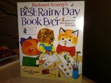 9780394830186: Richard Scarry's Best Rainy Day Book Ever: More Than 500 Things to Color and Make.