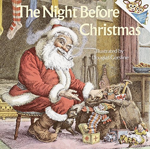 Stock image for The Night Before Christmas (Pictureback(R)) for sale by Your Online Bookstore