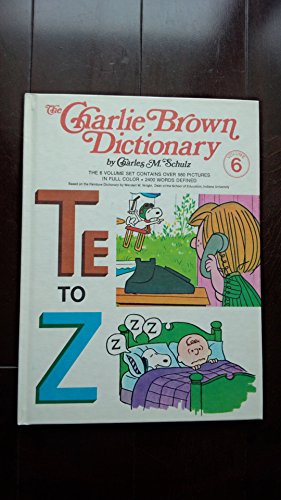 9780394830414: The Charlie Brown Dictionary