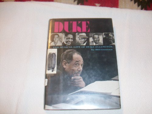 Imagen de archivo de Duke : The Musical Life of Duke Ellington a la venta por Better World Books