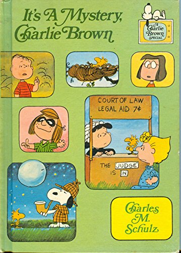 Beispielbild fr Its a Mystery, Charlie Brown zum Verkauf von Lighthouse Books and Gifts
