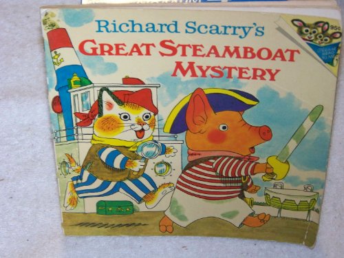 Stock image for Richard Scarry's Great Steamboat Mystery (Random House Pictureback) for sale by Jenson Books Inc