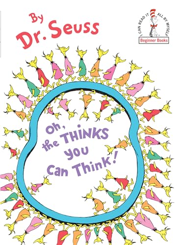 9780394831299: Oh, the Thinks You Can Think! (Beginner Books(r))