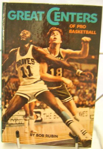 9780394831343: Great centers of pro basketball (Pro Basketball library)