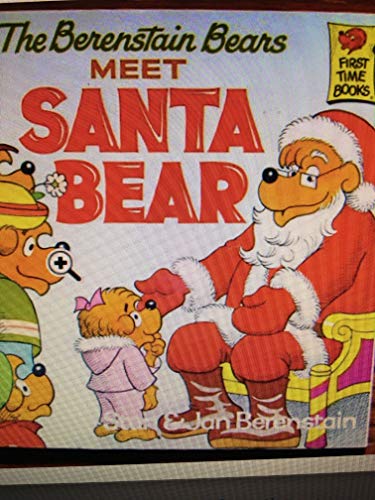 Stock image for The Berenstain Bears Meet Santa Bear for sale by Wonder Book