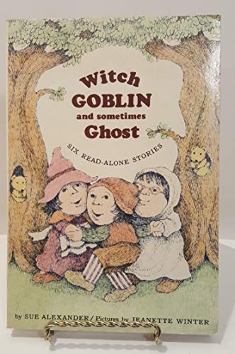 Imagen de archivo de Witch, Goblin, and Sometimes Ghost: Six Read-Alone Stories a la venta por ThriftBooks-Dallas