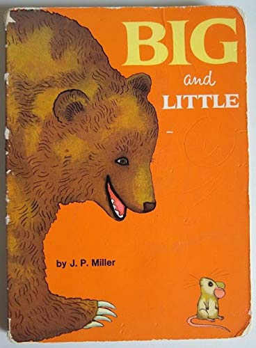 Stock image for Big and Little (Board) for sale by Wonder Book