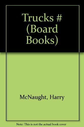 9780394832401: TRUCKS (BOARD) (Board Books)