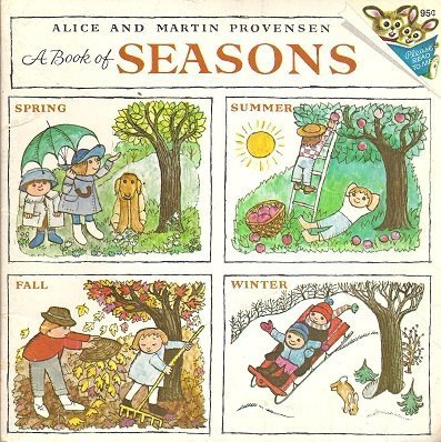9780394832425: A Book of Seasons