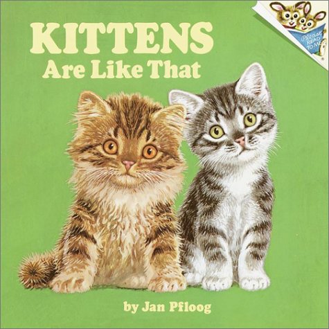 9780394832432: Kittens Are Like That (Random House Pictureback)