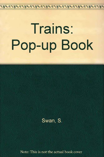 9780394832616: Pop-Up Book of Trains