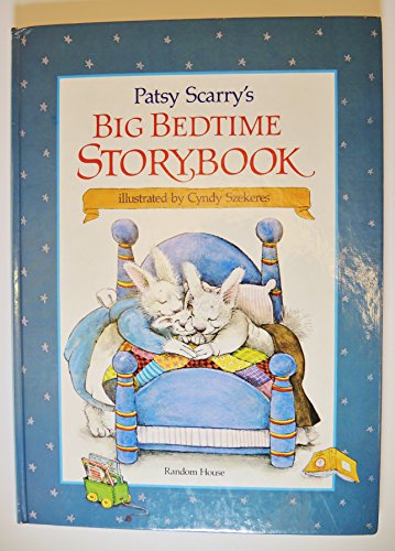 Beispielbild fr Patsy Scarry's Big Bedtime Storybook zum Verkauf von HPB-Ruby