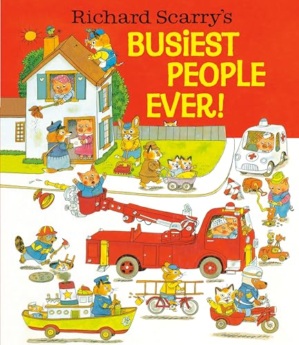 Imagen de archivo de Richard Scarry's Busiest People Ever! a la venta por Gulf Coast Books