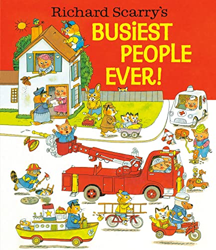 Stock image for Richard Scarry's Busiest People Ever! for sale by ThriftBooks-Dallas