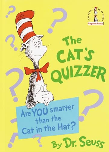 9780394832968: The Cat's Quizzer (Beginner Books)