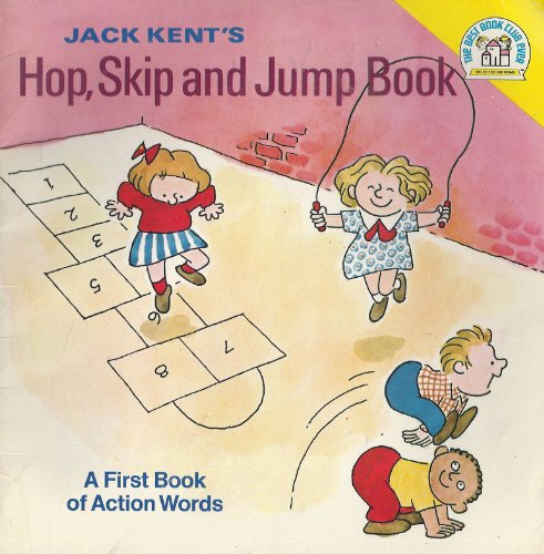 Beispielbild fr Hop, Skip, and Jump Book zum Verkauf von Wonder Book