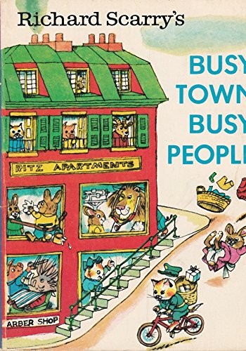 9780394833378: Richard Scarry's Busy Town Busy People