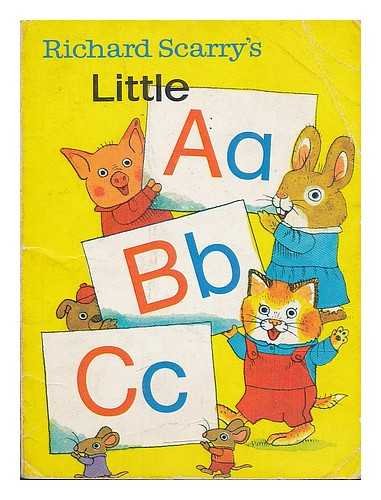 Beispielbild fr Richard Scarry's Little ABC zum Verkauf von HPB Inc.
