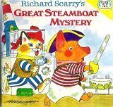 9780394833750: Richard Scarry's Great Steamboat Mystery