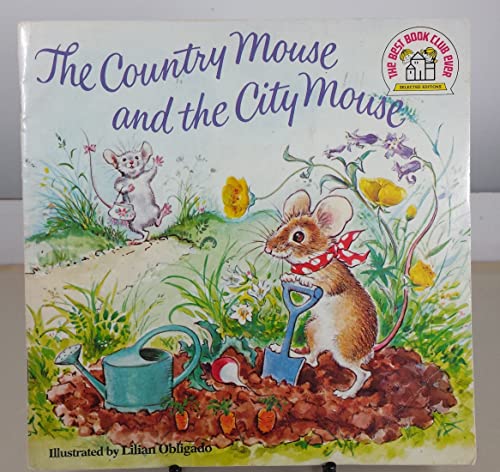 Stock image for The Country Mouse and the City Mouse for sale by BookHolders