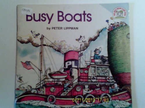 Beispielbild fr Busy boats (A Random House pictureback) zum Verkauf von SecondSale