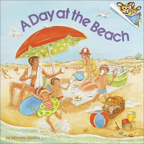 Stock image for A Day at the Beach (Pictureback(R)) for sale by Gulf Coast Books