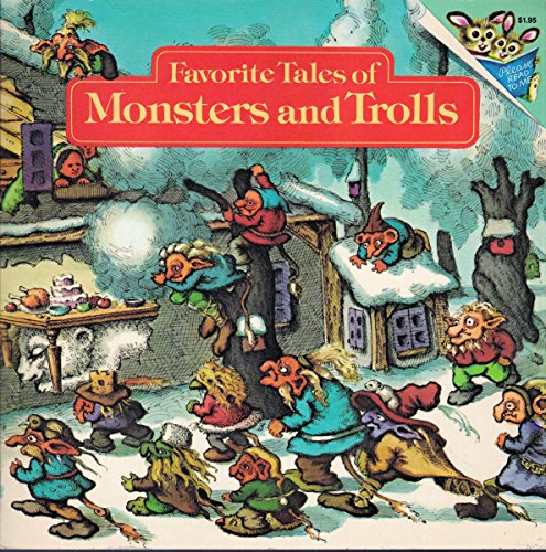 Favorite Tales of Monsters and Trolls (A Random House Pictureback)
