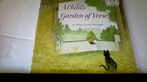 9780394834870: A selection of 24 poems from a child's garden of verses (A Random House pictureback)