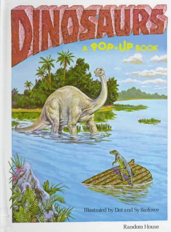 Udvinding slave Nedgang Dinosaurs: A Pop-Up Book: 9780394835389 - AbeBooks