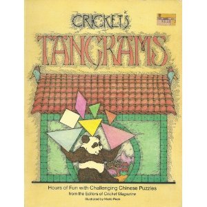 Stock image for Cricket's Tangrams: Hours of Fun with Challenging Chinese Puzzles for sale by ThriftBooks-Dallas