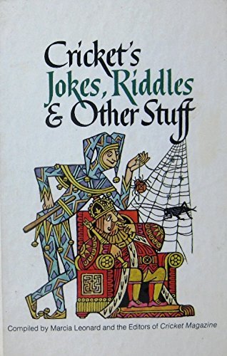 Stock image for Cricket's Jokes, Riddles and Other Stuff for sale by Better World Books