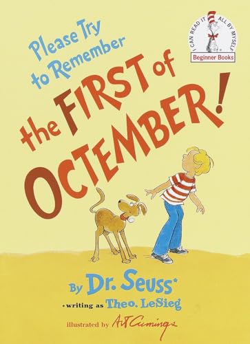 9780394835631: Please Try to Remember the First of Octember! (Beginner Books(R))