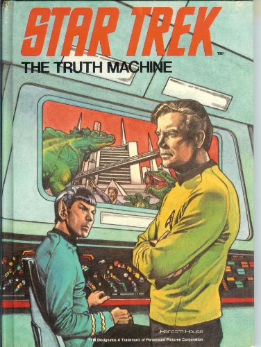 Beispielbild fr Star Trek : The Truth Machine zum Verkauf von Better World Books