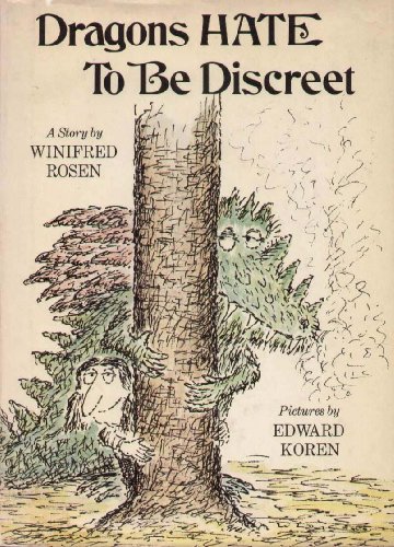 Dragons HATE To Be Discreet (9780394835778) by Winifred Rosen