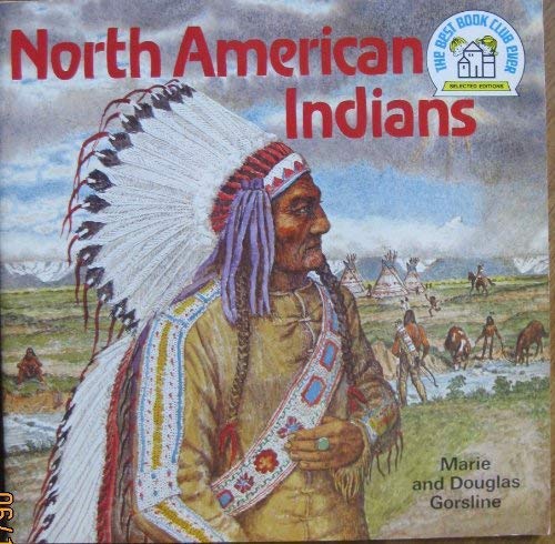 Beispielbild fr North American Indians (Random House Pictureback) zum Verkauf von M & M Books