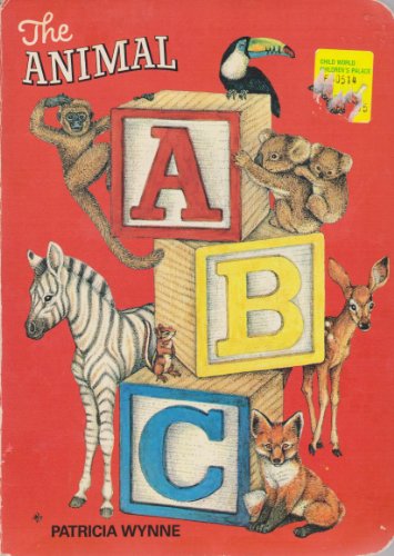 ANIMAL ABC (BOARD) (Board Books) (9780394835891) by Wynne, Patricia