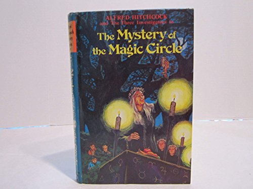 Beispielbild fr Alfred Hitchcock and the Three Investigators in The Mystery of the Magic Circle zum Verkauf von Basement Seller 101