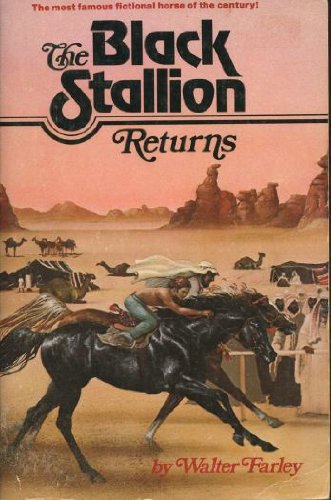 Stock image for BLK STALL RETRNS-PA (Black Stallion (Paperback)) for sale by Ravin Books
