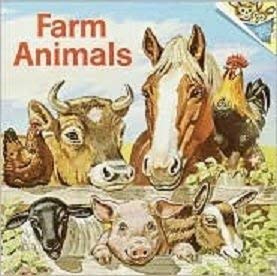Stock image for Farm animals (A Random House pictureback) for sale by The Book Garden