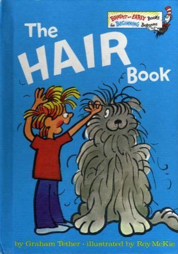 Stock image for The Hair Book (Bright & Early Book ; Be 24) for sale by SecondSale