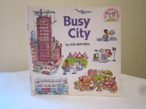 Beispielbild fr Busy City (The Best Book Club Ever) zum Verkauf von Wonder Book